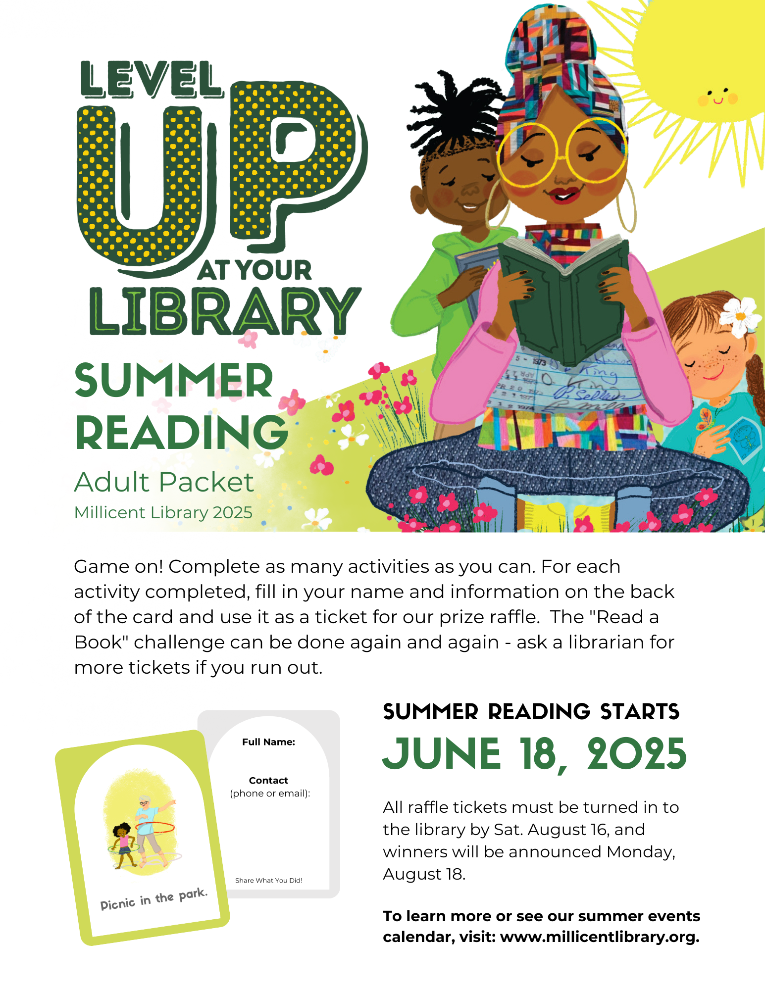 Summer Reading Poster