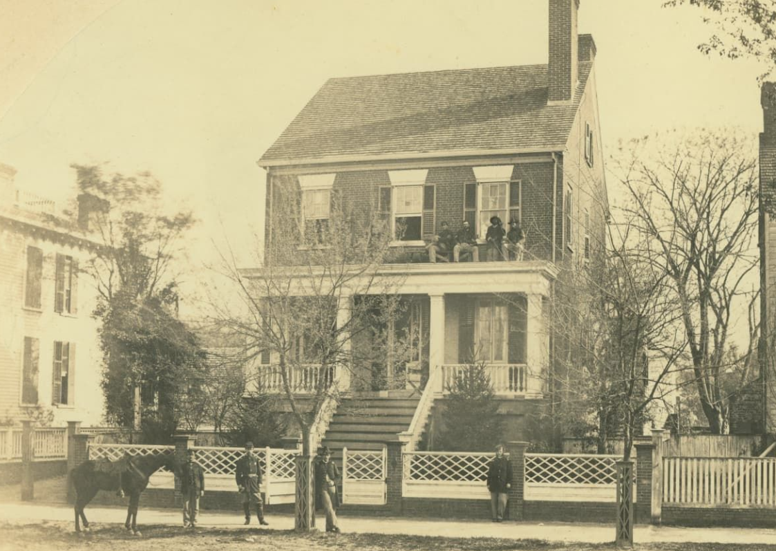 Company E, Massachusetts 3rd Infantry Regiment at New Bern, NC