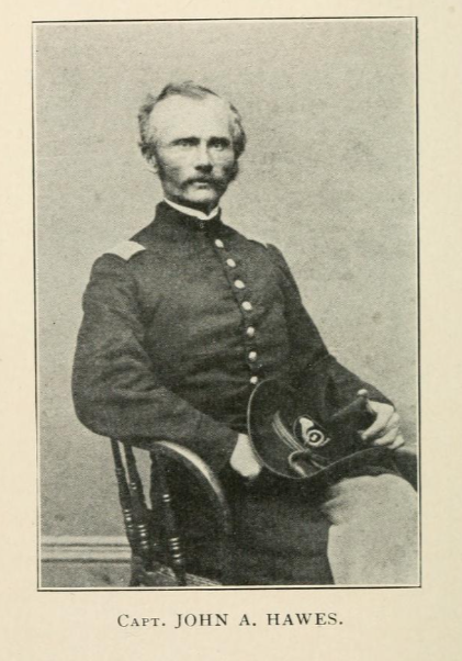 Portrait, Captain John A. Hawes