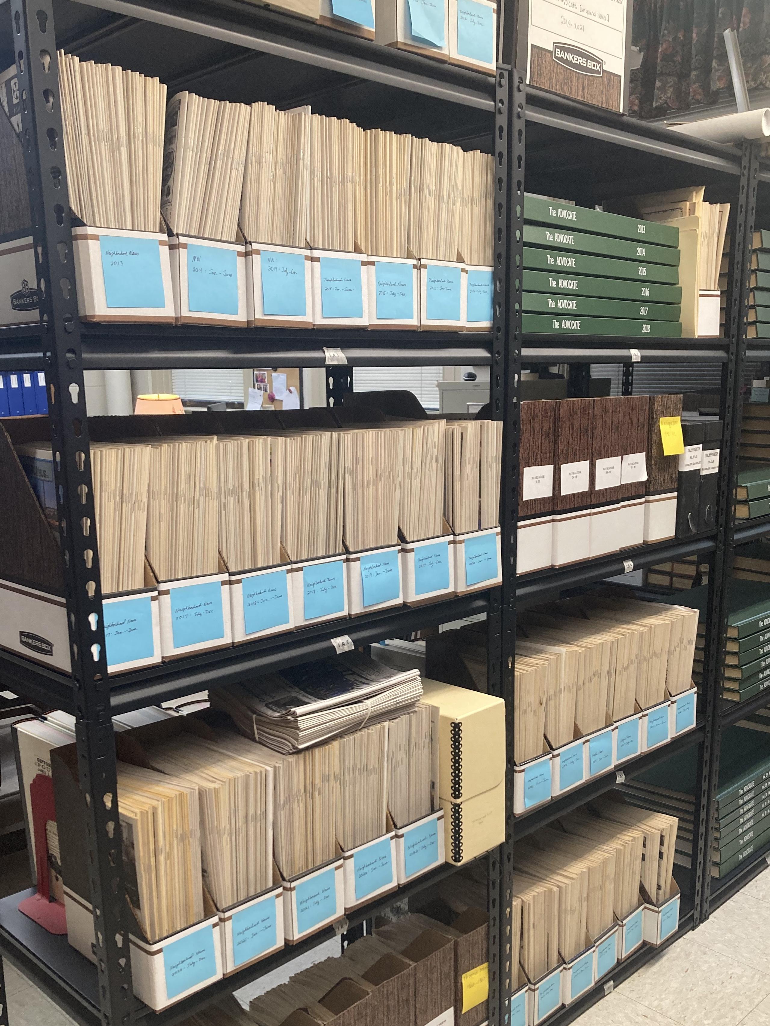 Archive Stacks