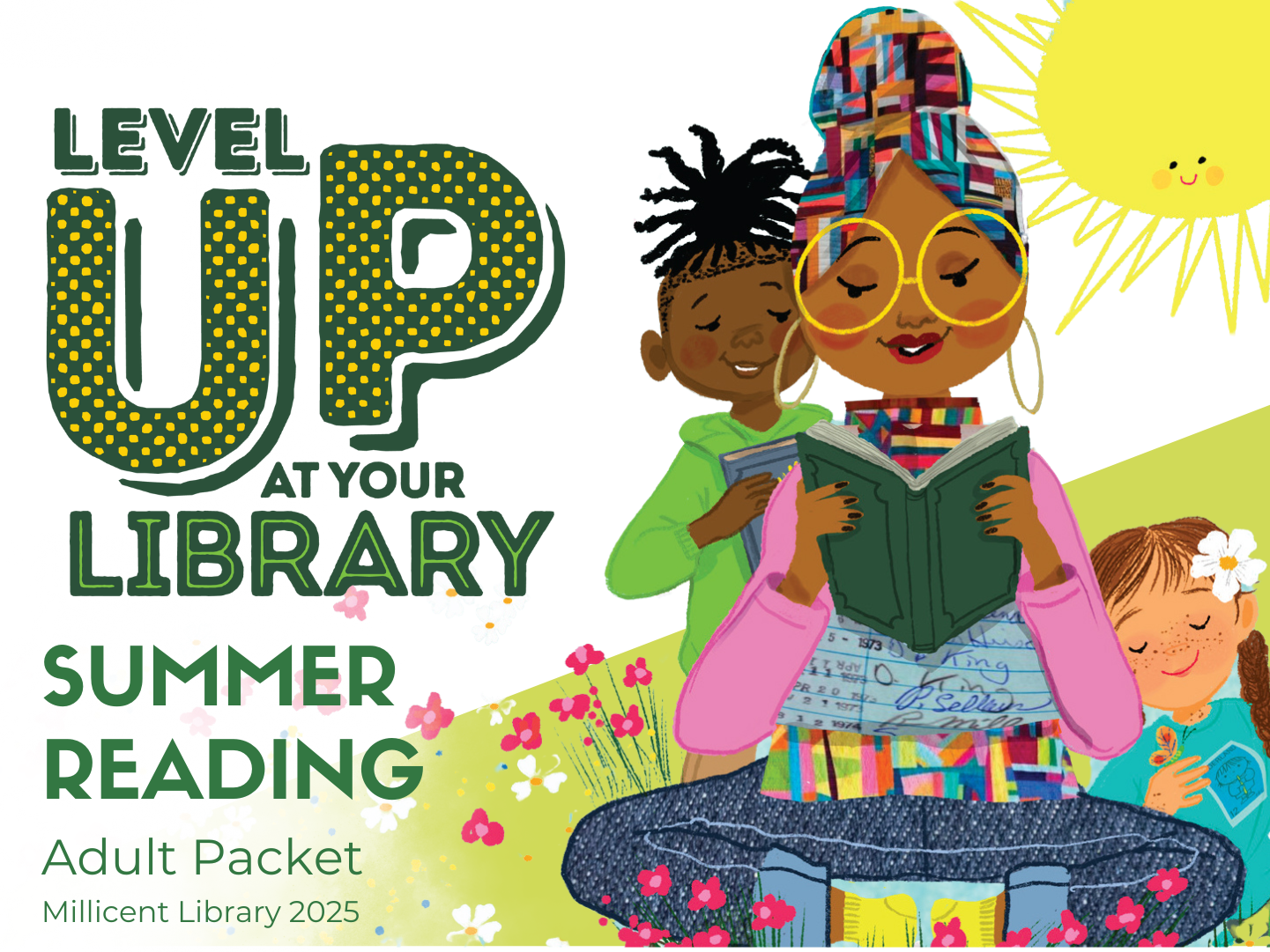 Summer Reading Poster 