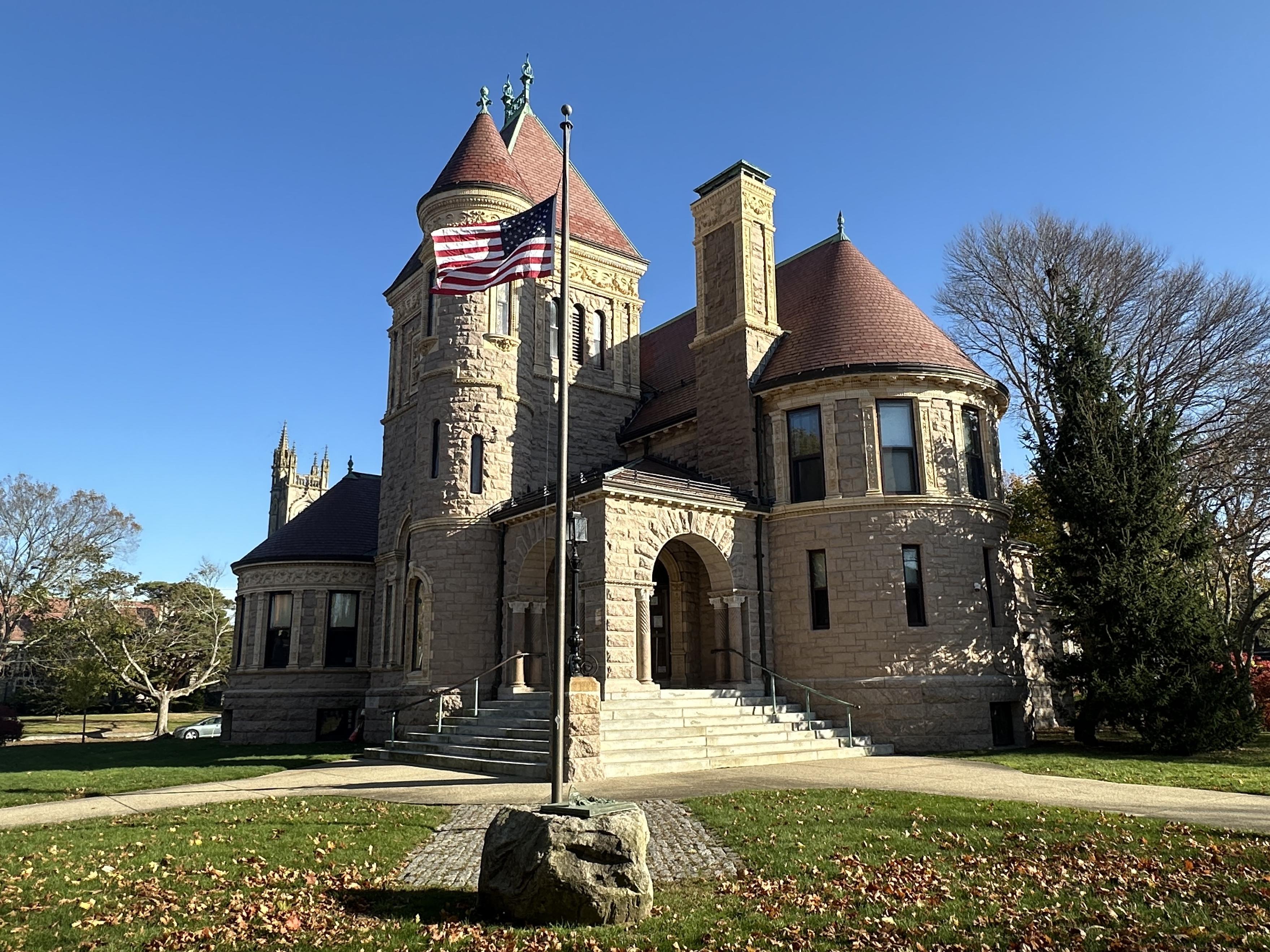 Millicent Library Building